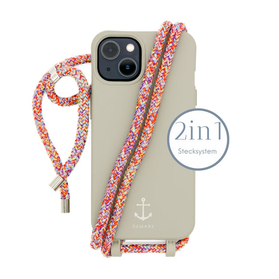 Smart Case TAUPEGRAU | Kordel BUNT