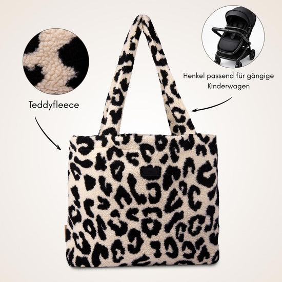 Teddy Mom Bag | Leo