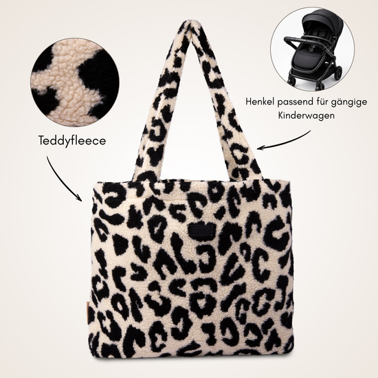 Teddy Mom Bag | Leo