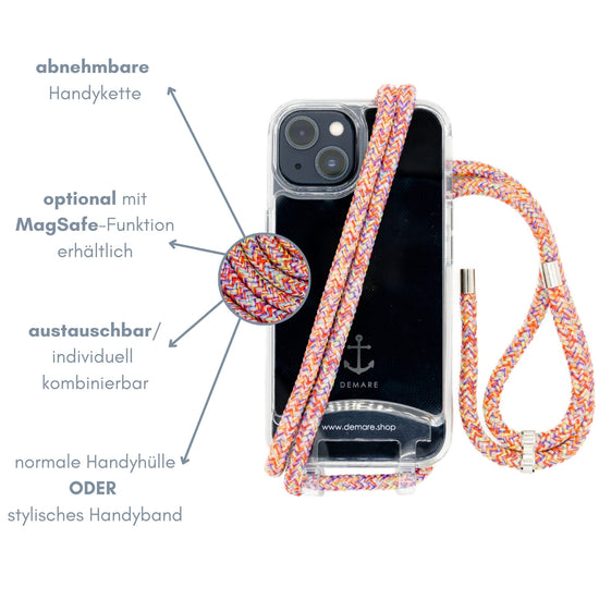 Smart Case TRANSPARENT | Kordel BUNT