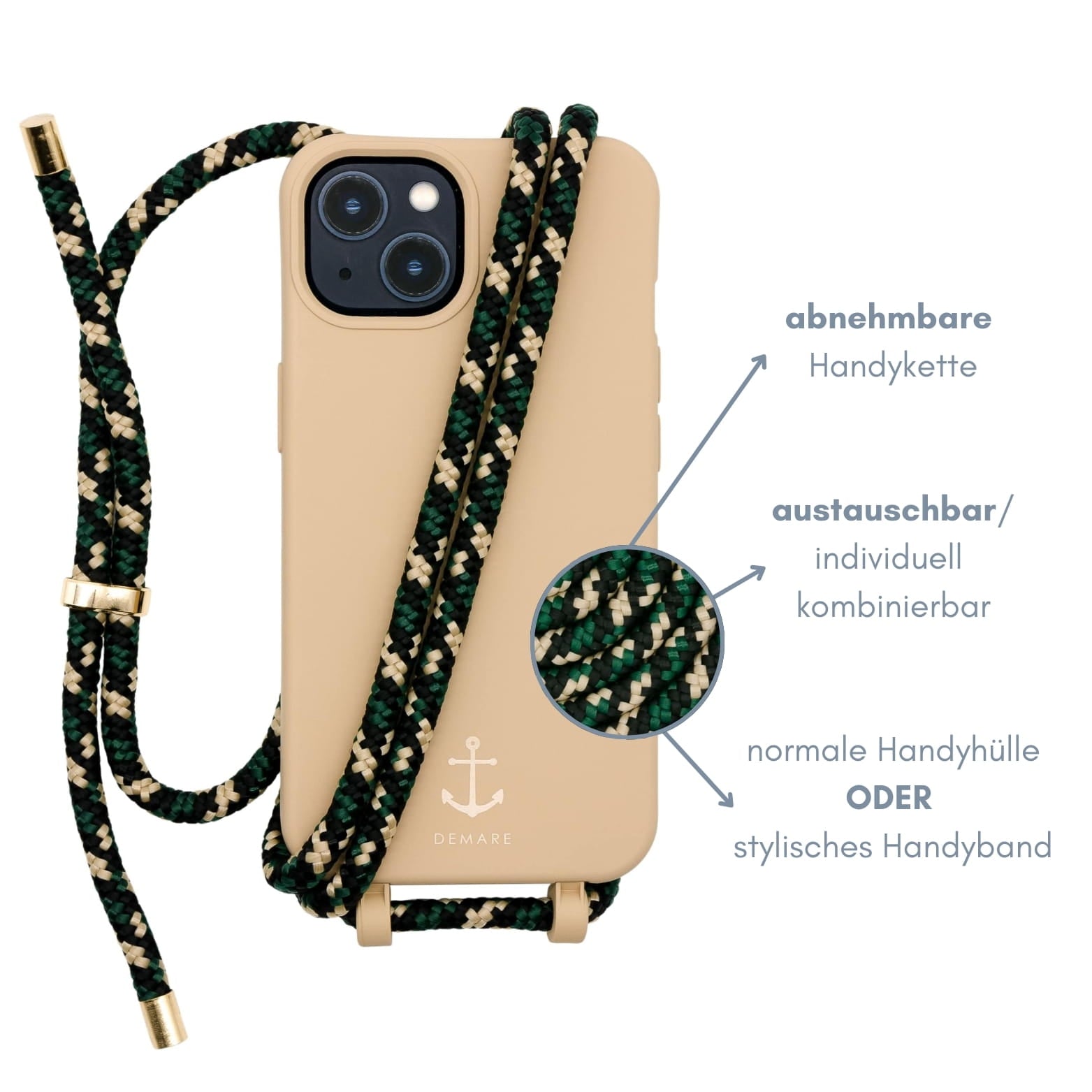 Smart Case BEIGE | Kordel CAMOUFLAGE