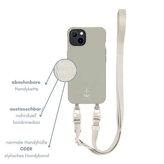 Smart Case TAUPEGRAU | Gurt GREY
