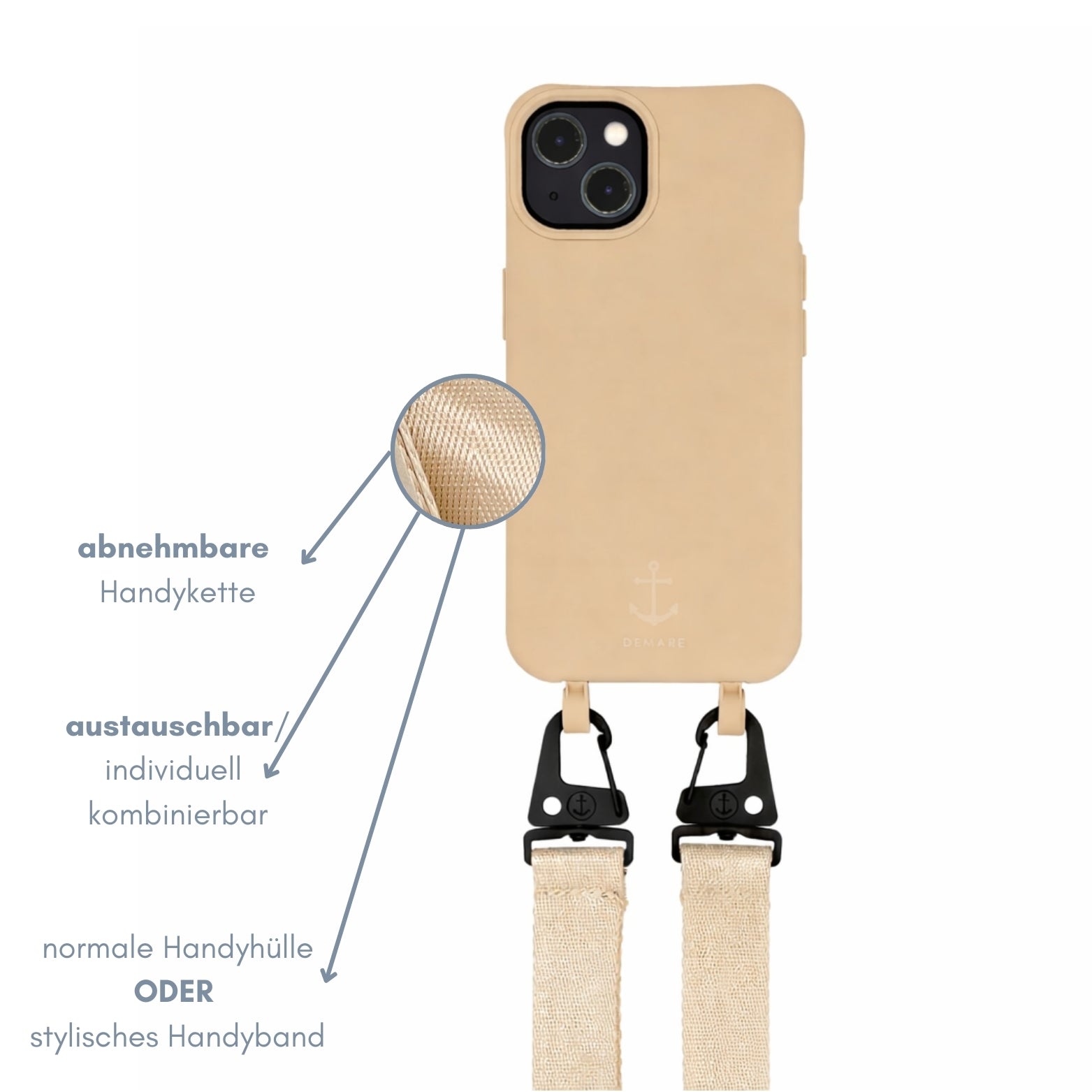 Smart Case BEIGE | Gurt SAND