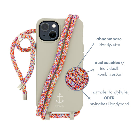 Smart Case TAUPEGRAU | Kordel BUNT