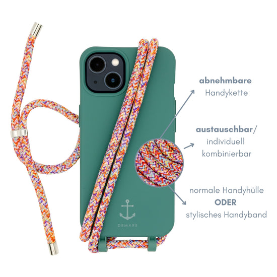 Smart Case PETROL | Kordel BUNT