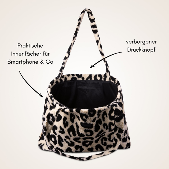 Teddy Mom Bag | Leo
