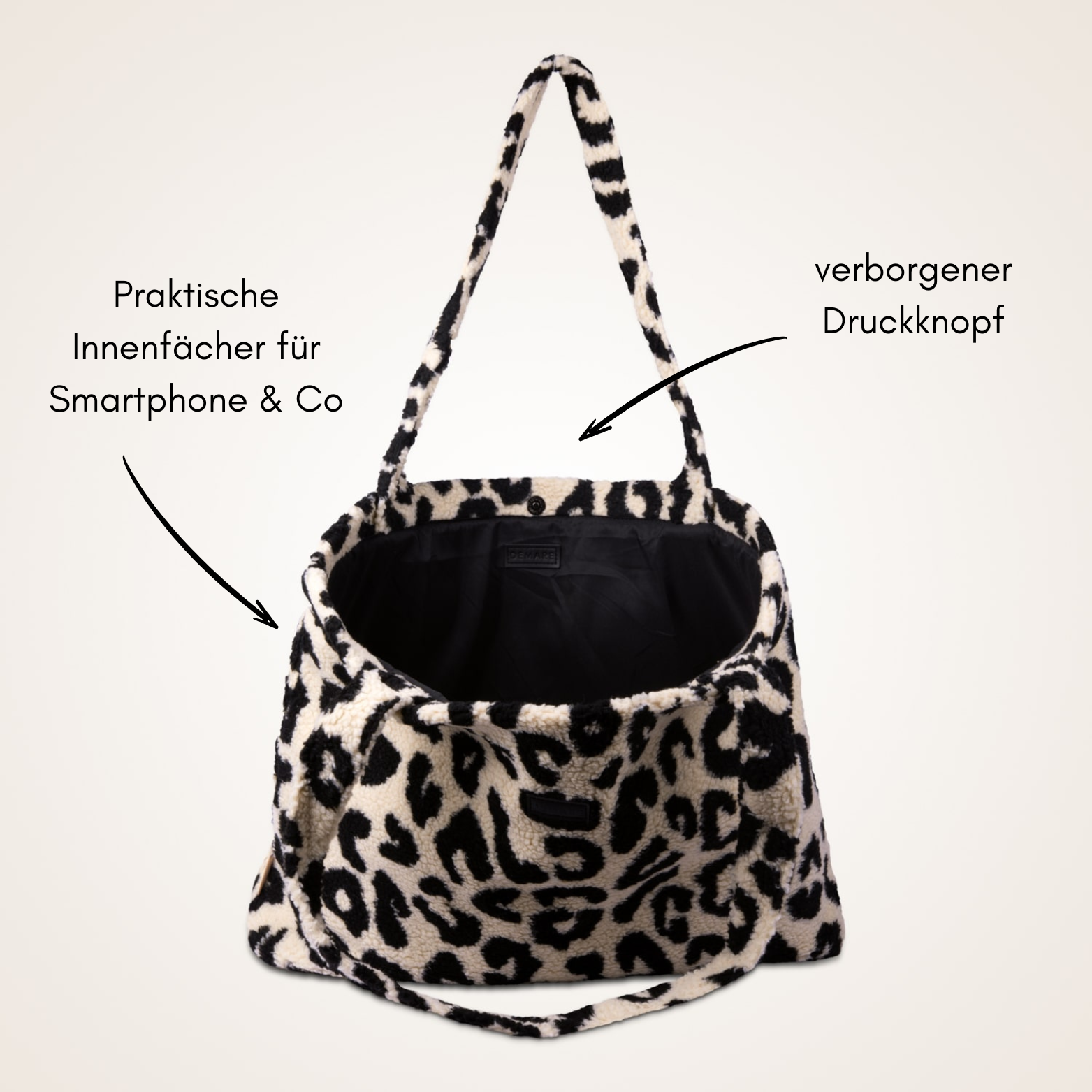 Teddy Mom Bag | Leo
