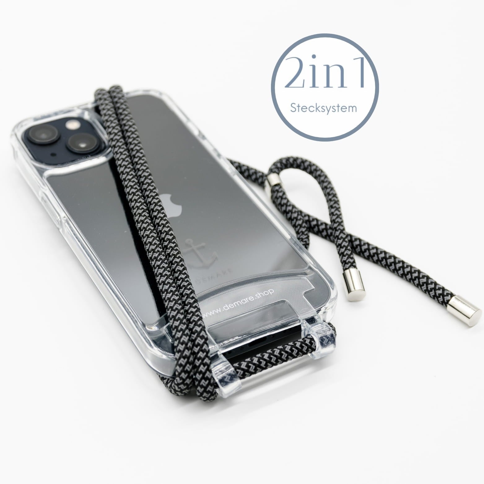 Smart Case TRANSPARENT | Kordel REFLEKT DUNKEL