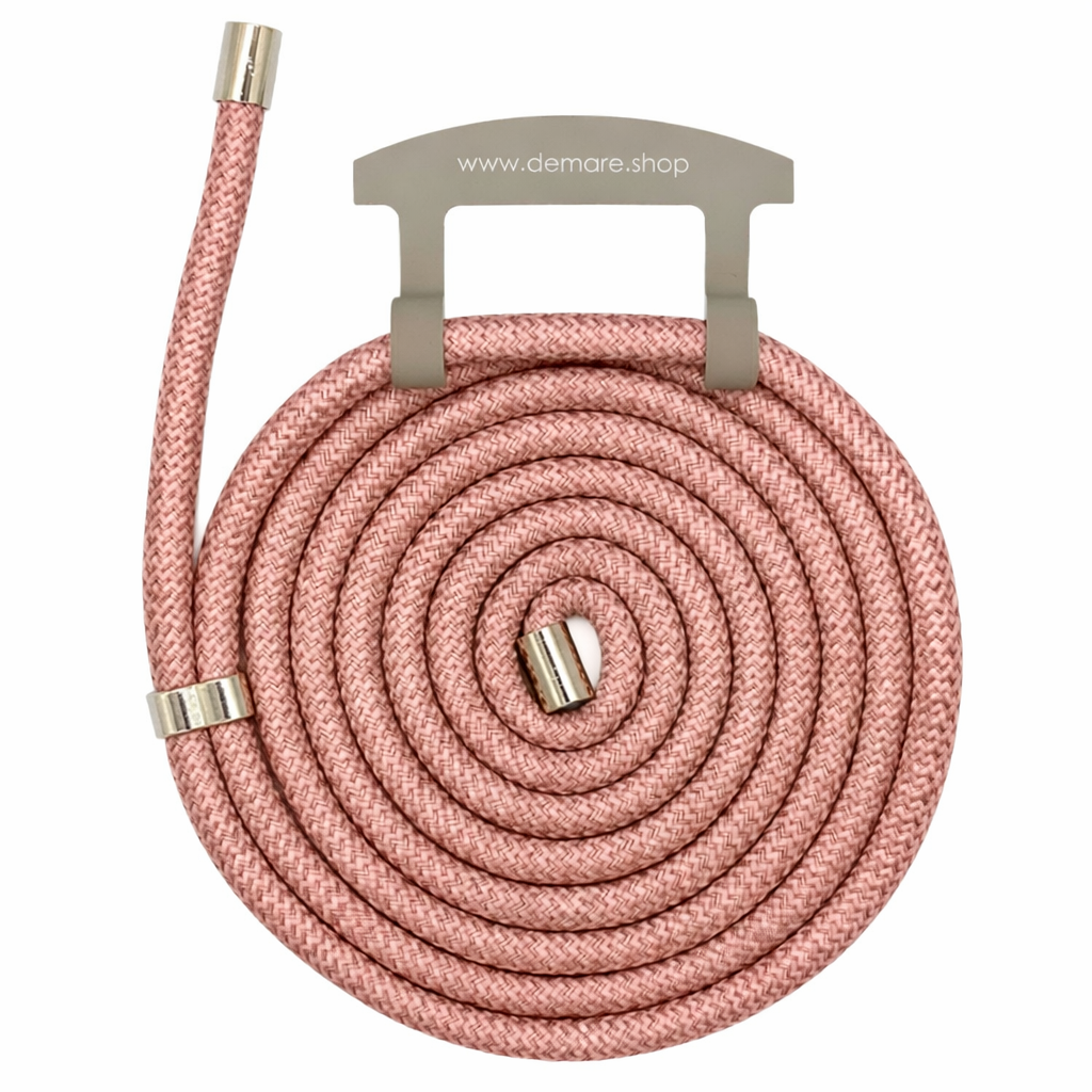 Smart Case TAUPEGRAU | Kordel METALLIC ROSÉ