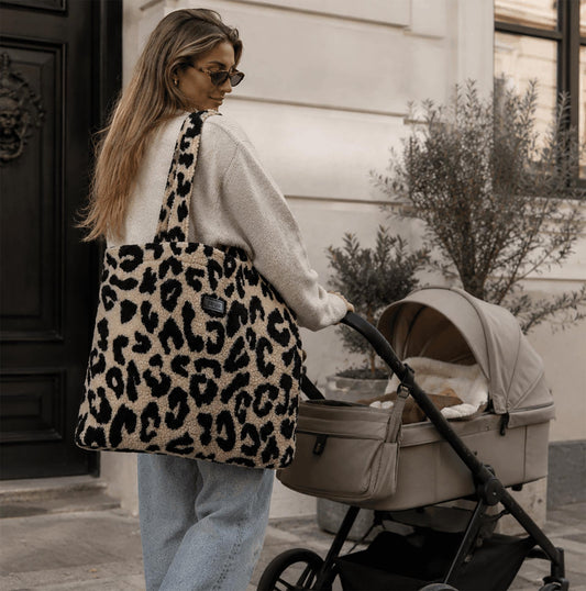 Teddy Mom Bag | Leo