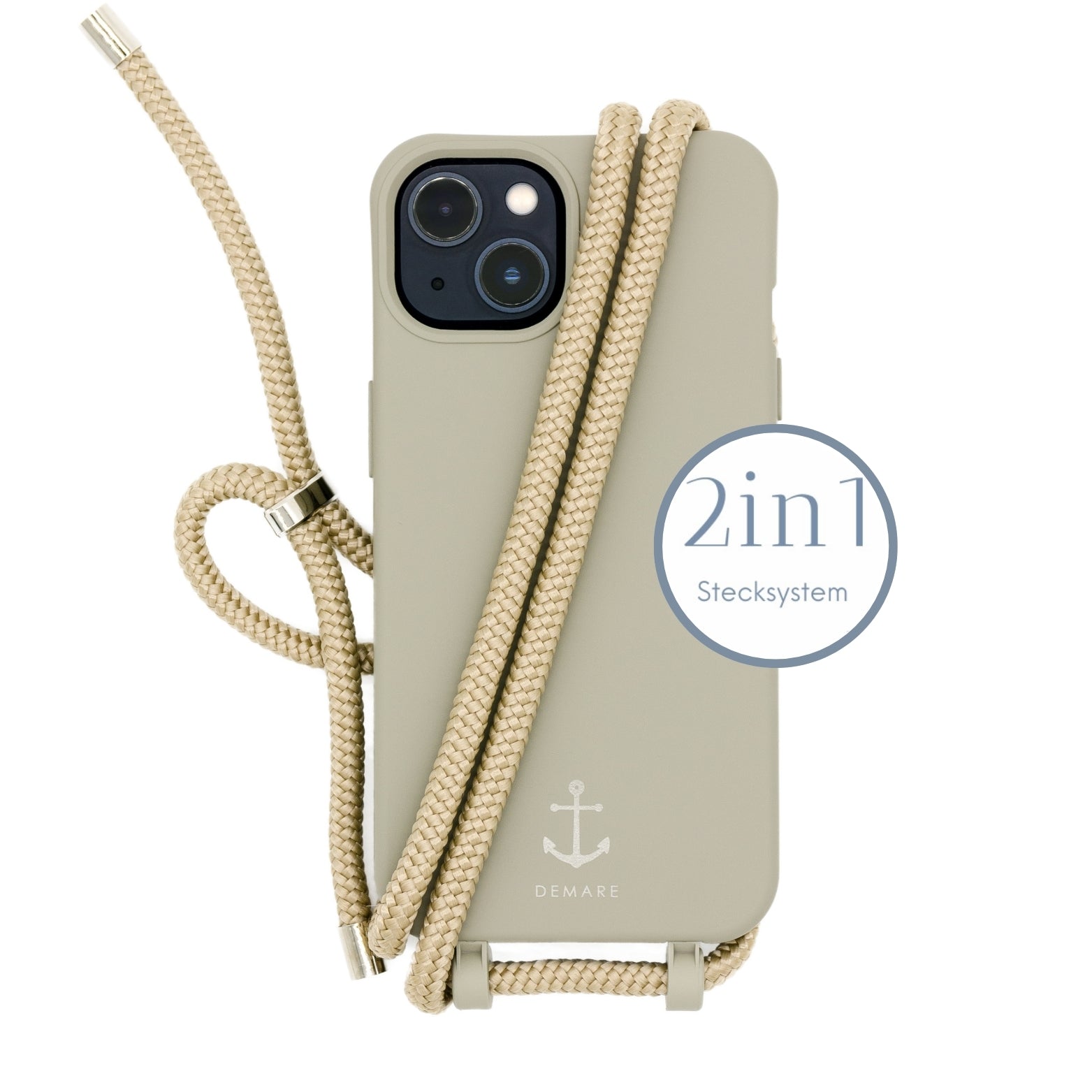 Smart Case TAUPEGRAU | Kordel BEIGE