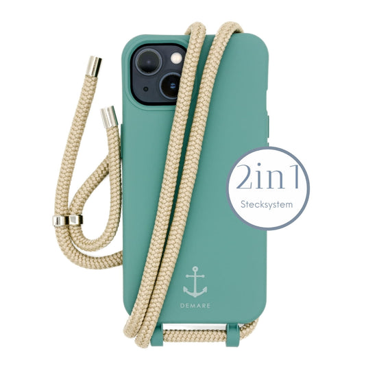 Smart Case PETROL | Kordel BEIGE