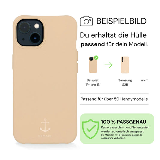 Smart Case BEIGE | Boho Kordel GREY