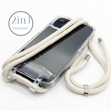 Smart Case TRANSPARENT | Kordel CREME