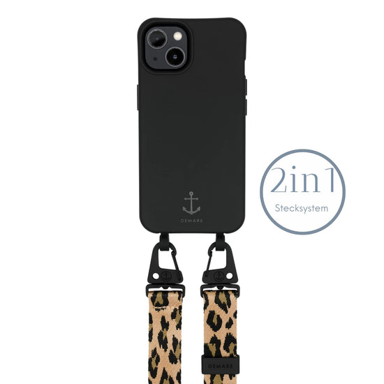 Smart Case SCHWARZ | Gurt LEO