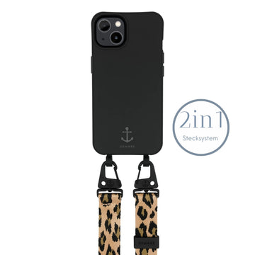 Smart Case SCHWARZ | Gurt LEO