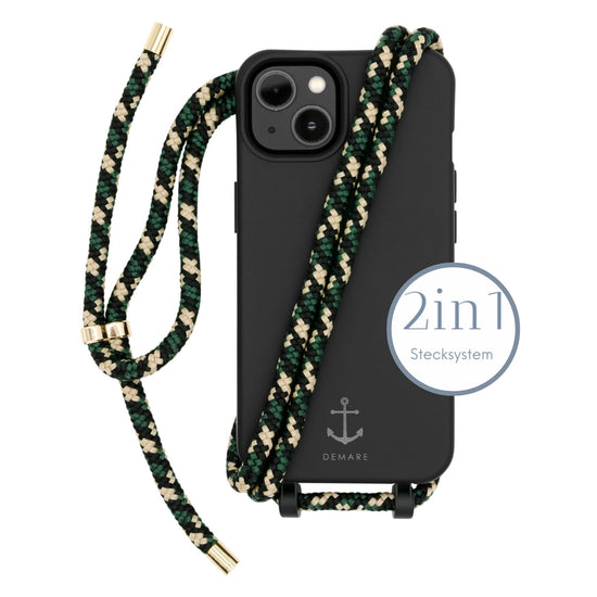 Smart Case SCHWARZ | Kordel CAMOUFLAGE