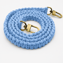 Handyband Makramee HIMMELBLAU