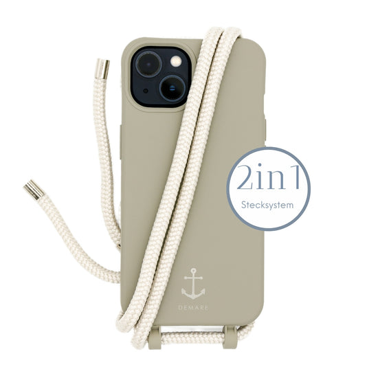 Smart Case TAUPEGRAU | Kordel CREME