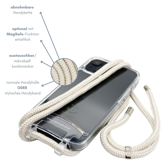 Smart Case TRANSPARENT | Kordel CREME