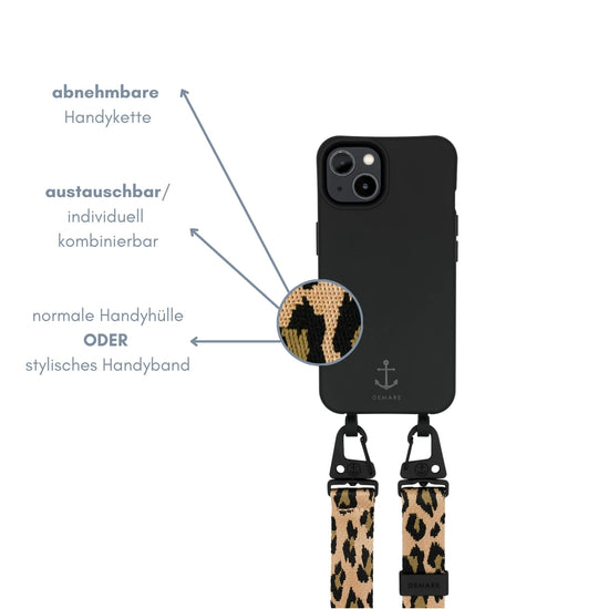 Smart Case SCHWARZ | Gurt LEO