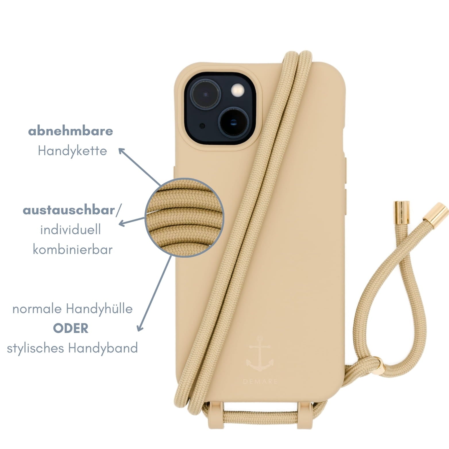 Smart Case BEIGE | Kordel BEIGE