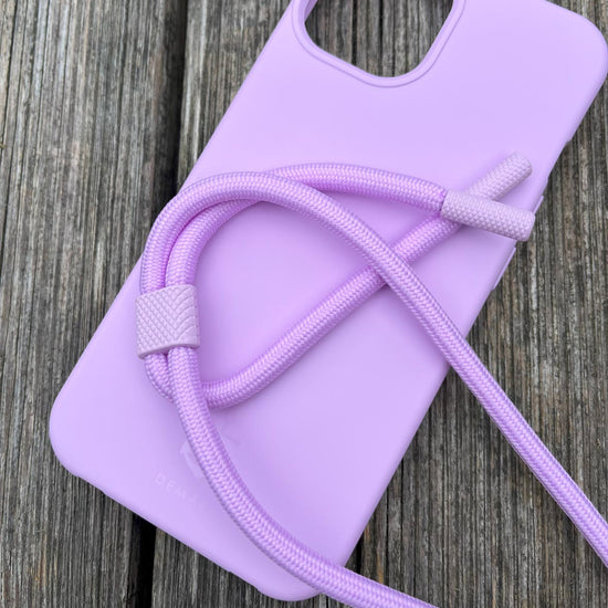Iphone Smart Handyhülle Flieder 