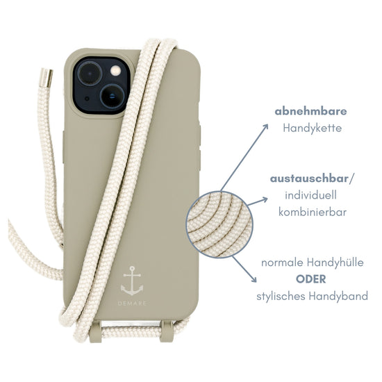 Smart Case TAUPEGRAU | Kordel CREME