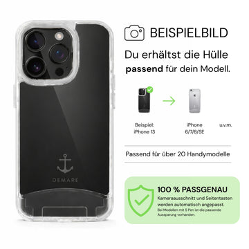 Smart Case TRANSPARENT | Kordel BUNT