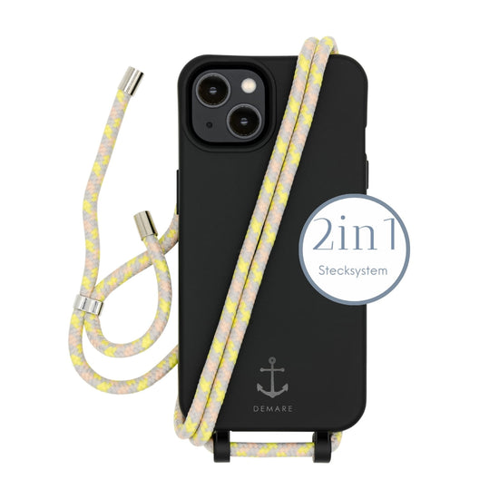 Smart Case SCHWARZ | Kordel NEON