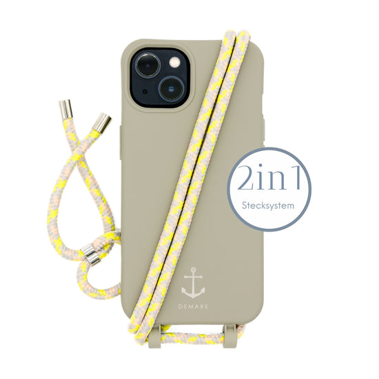 Smart Case TAUPEGRAU | Kordel NEON