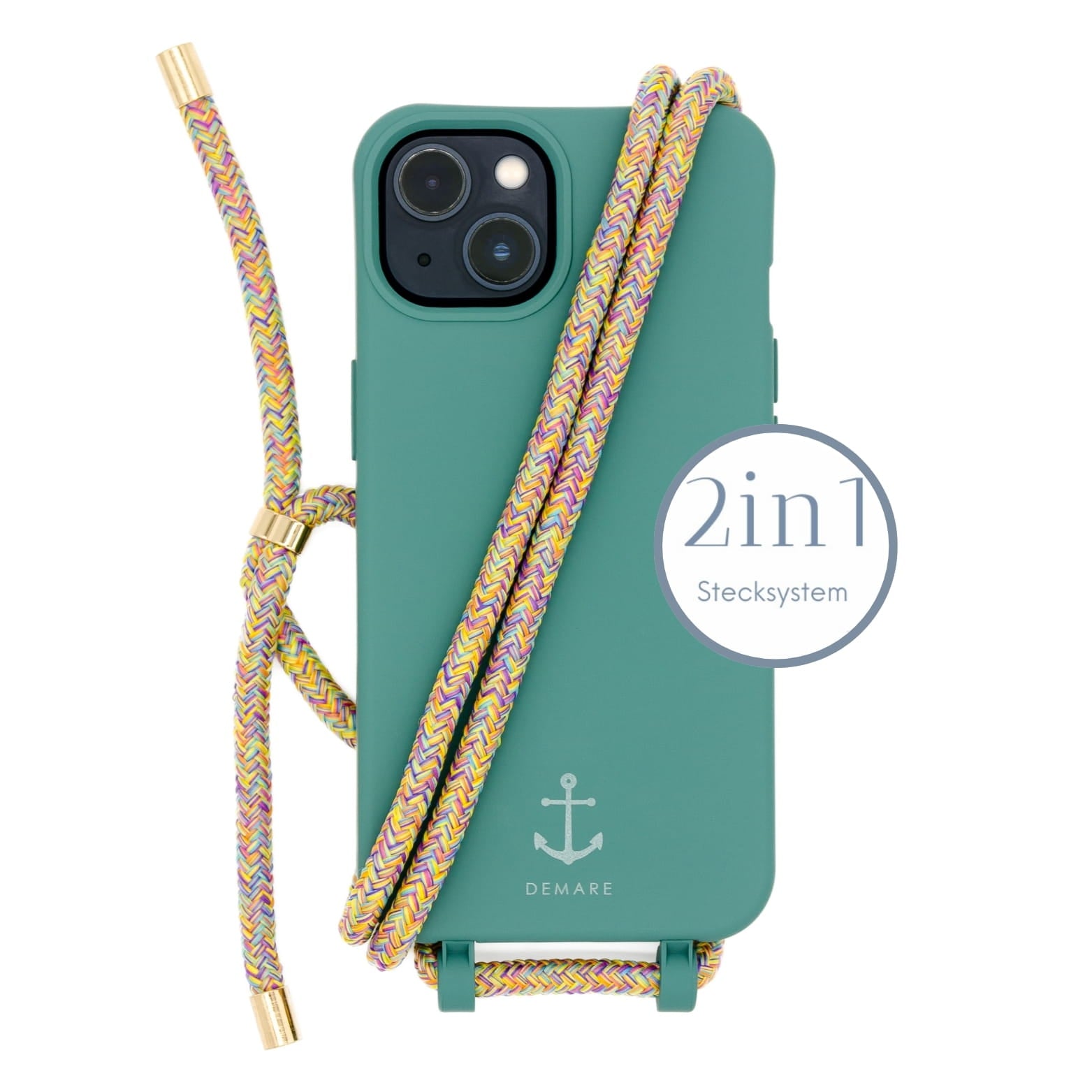 Smart Case PETROL | Kordel HIPPIE