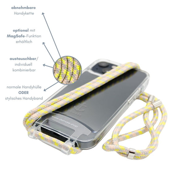 Smart Case TRANSPARENT | Kordel NEON