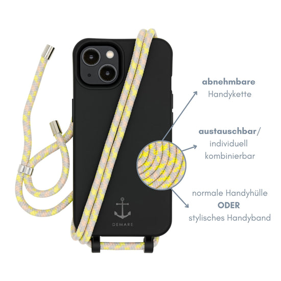 Smart Case SCHWARZ | Kordel NEON