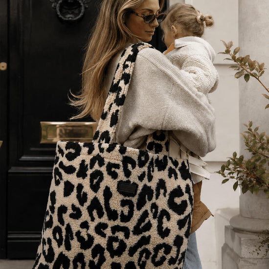 Teddy Mom Bag | Leo