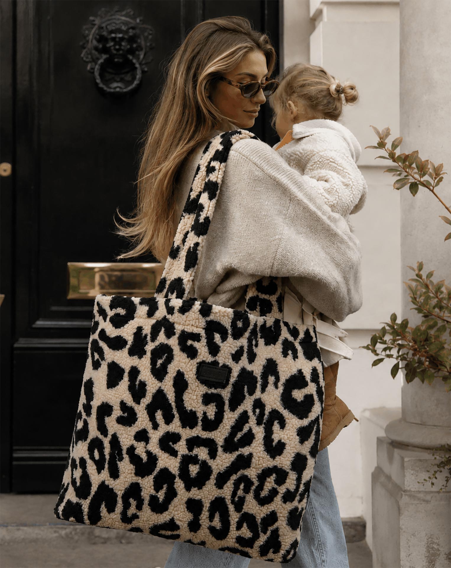 Teddy Mom Bag | Leo