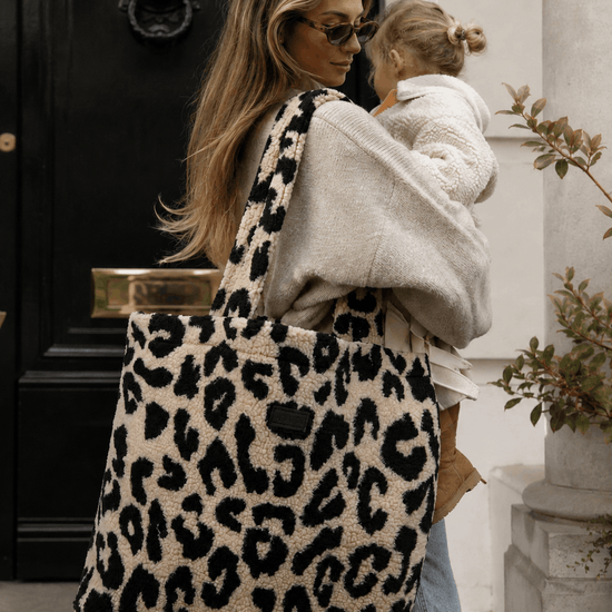 Teddy Mom Bag | Leo