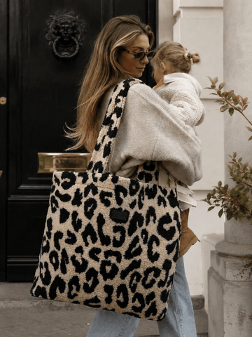 Teddy Mom Bag | Leo