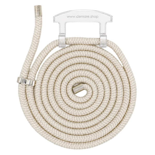 Kordel CREME | Adapter TRANSPARENT