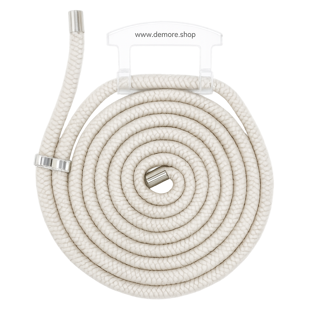 Kordel CREME | Adapter TRANSPARENT