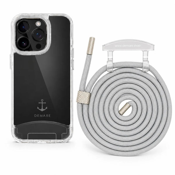Smart Case TRANSPARENT | Kordel GRAU