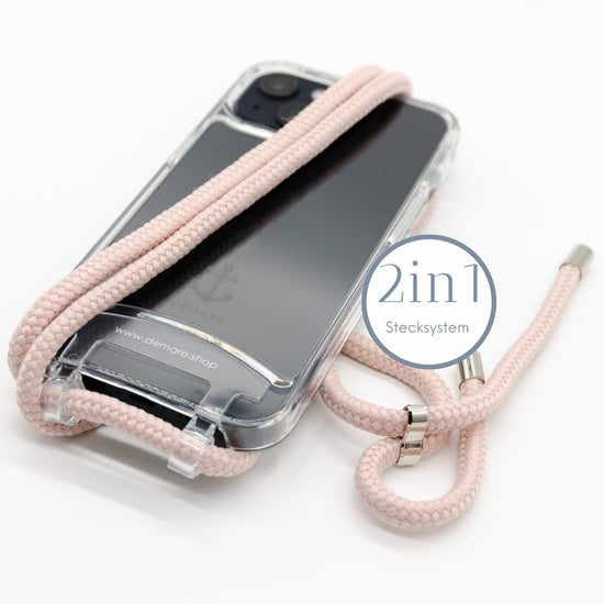 Smart Case TRANSPARENT | Kordel ROSA