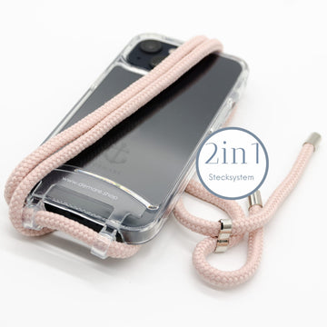 Smart Case TRANSPARENT | Kordel ROSA