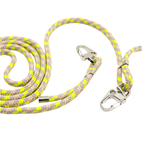 Smart Case BEIGE | Karabiner-Kordel NEON