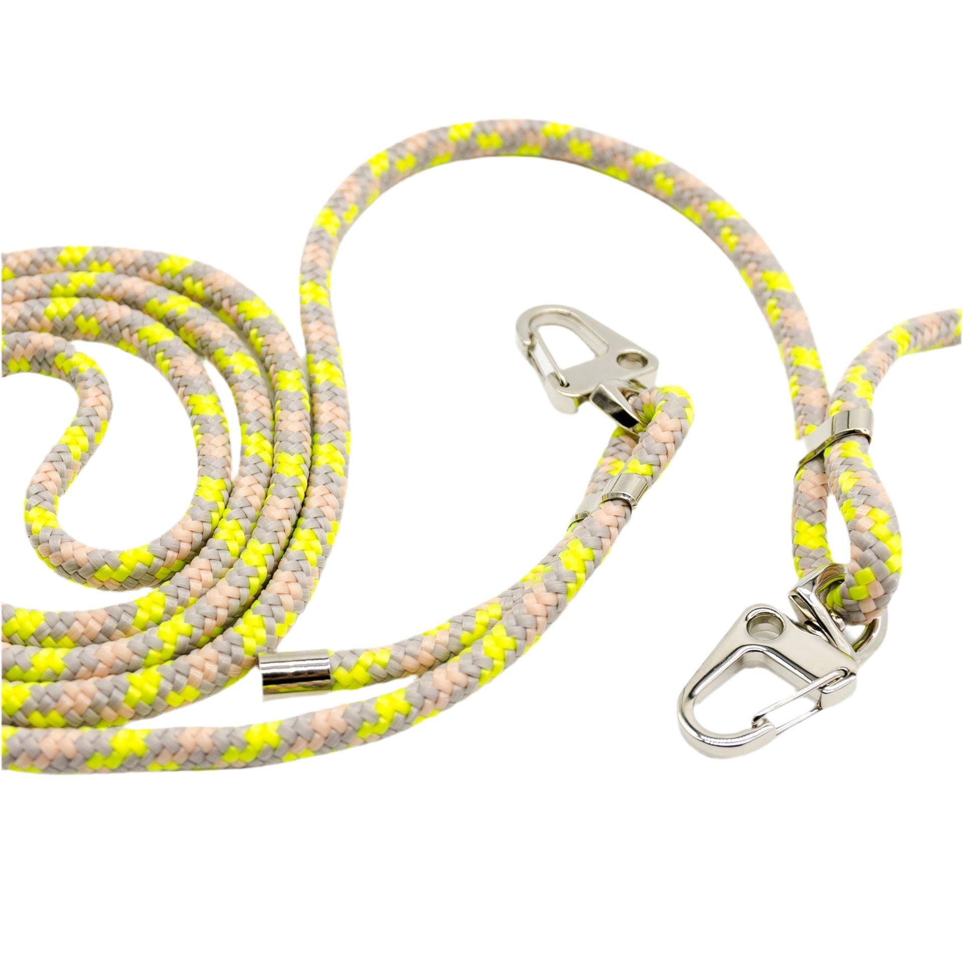 Smart Case BEIGE | Karabiner-Kordel NEON