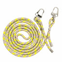 Handykette mit Karabinern NEON