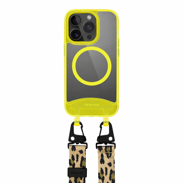 Smart Case Neon Gelb | Gurt LEO