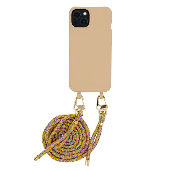 Smart Case BEIGE | Karabiner-Kordel HIPPIE
