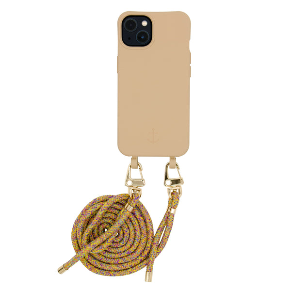 Smart Case BEIGE | Karabiner-Kordel HIPPIE