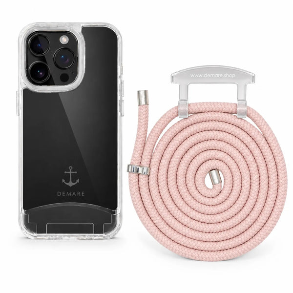 Smart Case TRANSPARENT | Kordel ROSA